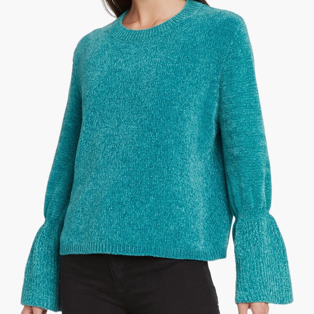 Willow & Clay Teal/Turquoise Sweater sz M